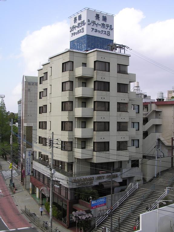 Nagasaki City Hotel Annex 3 Esterno foto